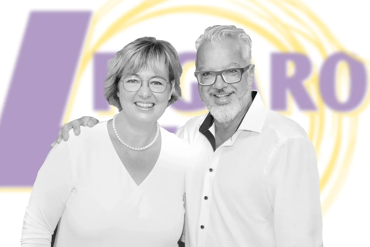 Die Inhaber Karin & Jürgen Gartner von Le Figaro