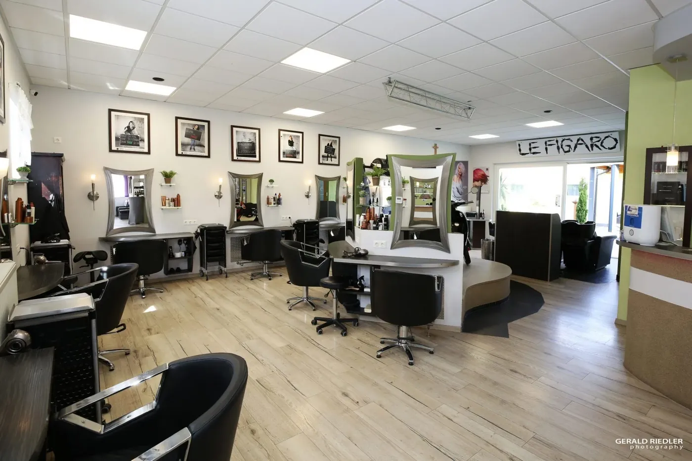Blick in den Le Figaro Salon in Petzenkirchen